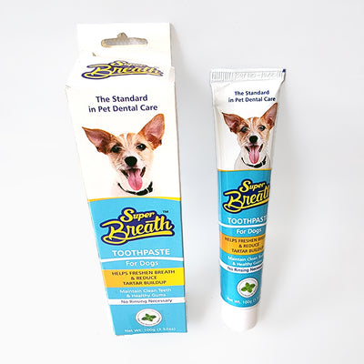 Super Breath Dog Toothpaste Mint Flavor 100g