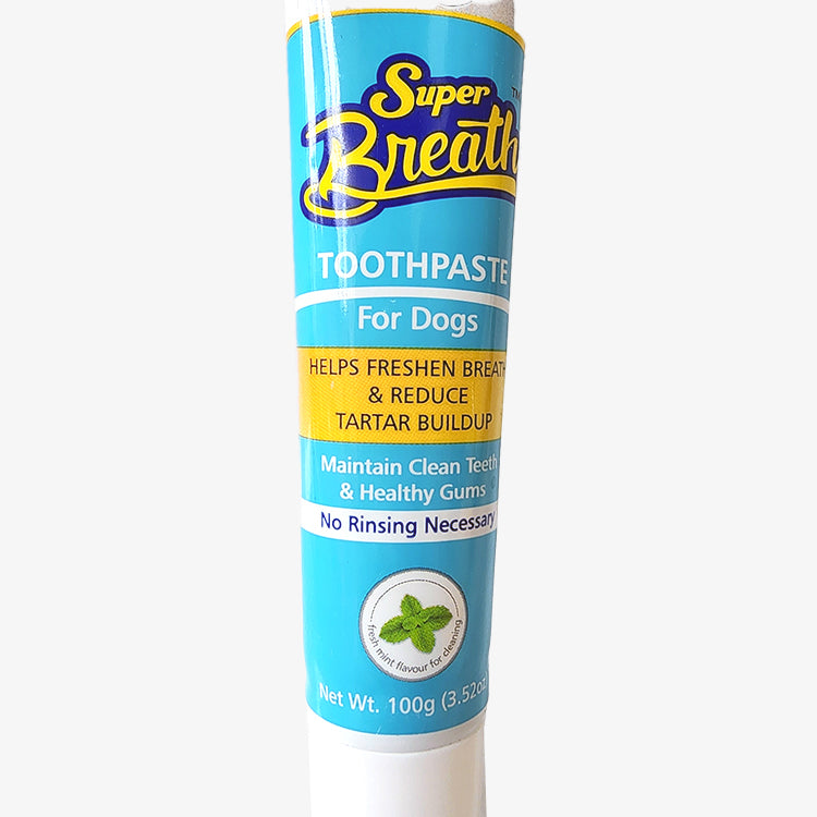 Super Breath Dog Toothpaste Mint Flavor 100g