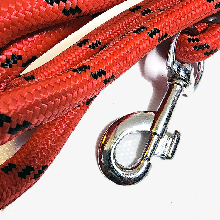 RED Rope with High Quality Threading 5 FEET