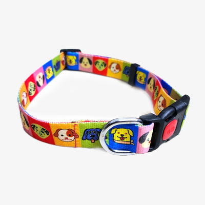 IndiHopShop Graphic Dog Collar - DOGS GALORE