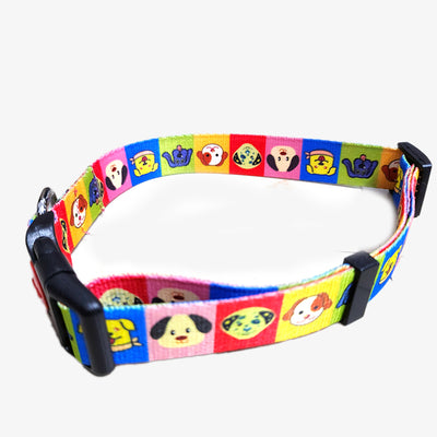 IndiHopShop Graphic Dog Collar - DOGS GALORE