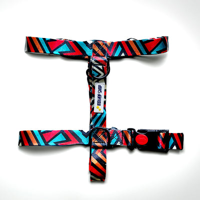IndiHopShop Printed H-Harness