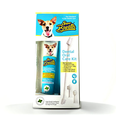 Super Fresh Dental Care Set for Dogs