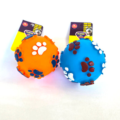 IndiHopShop Dog Chew Squeaker Toy Chew Sound Ball