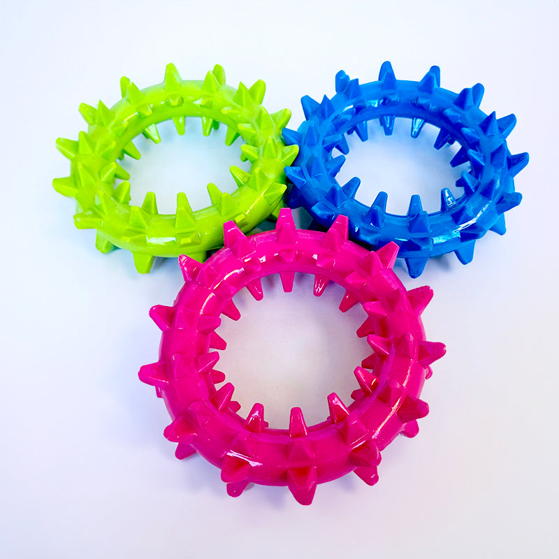Spike Hard Ring Multicolor Toy