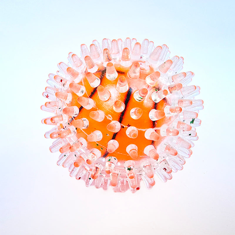 Spike Ball Chew Toy (Ball inside Ball)