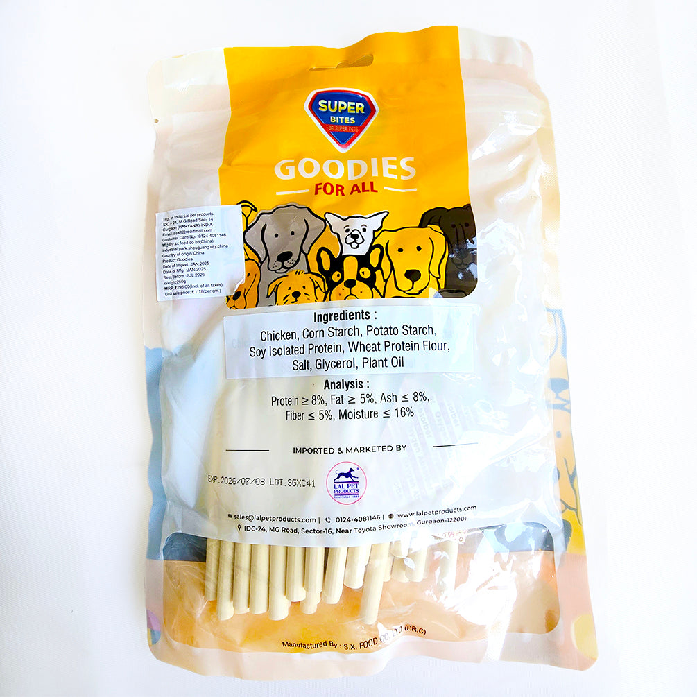 Calcium Sticks Goodie Bag