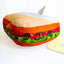 Sandwich Plush Toy for Dogs and Cats