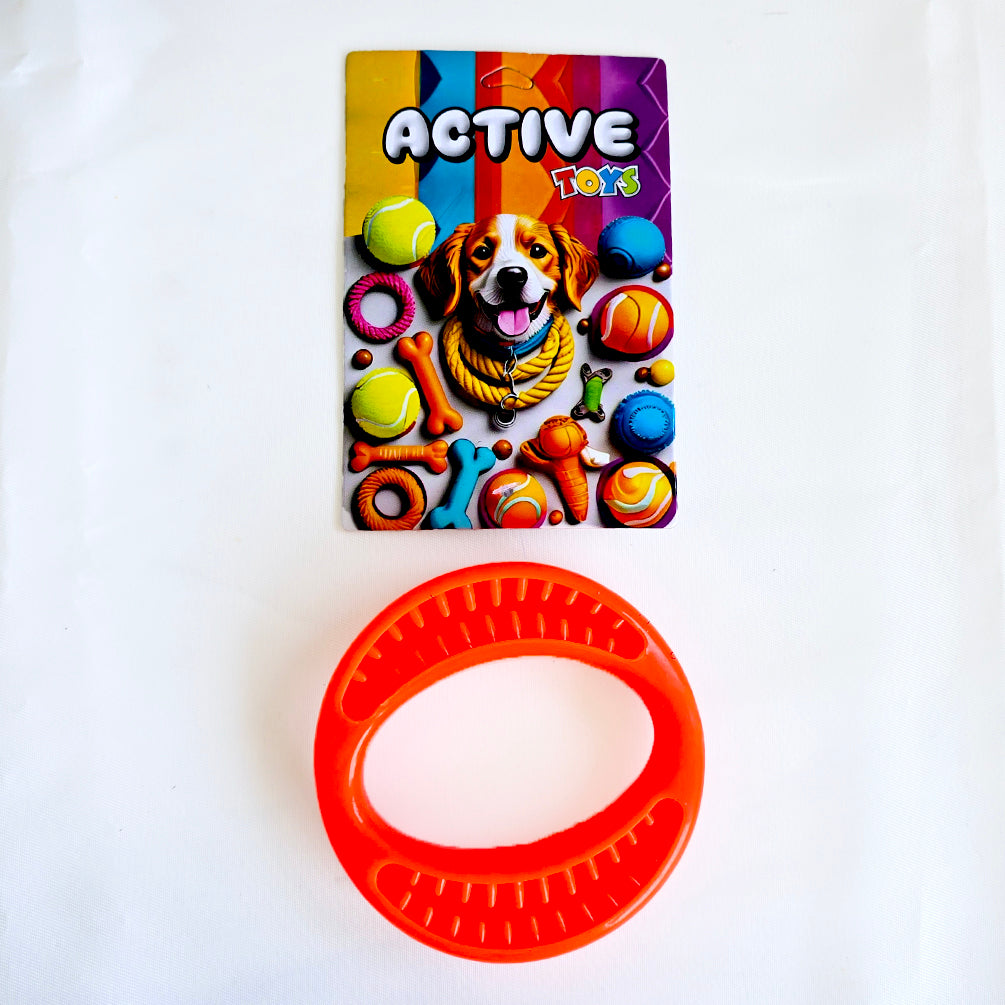 Treat Dispensing Ring Toy