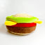 Burger Plush Toy for Dogs