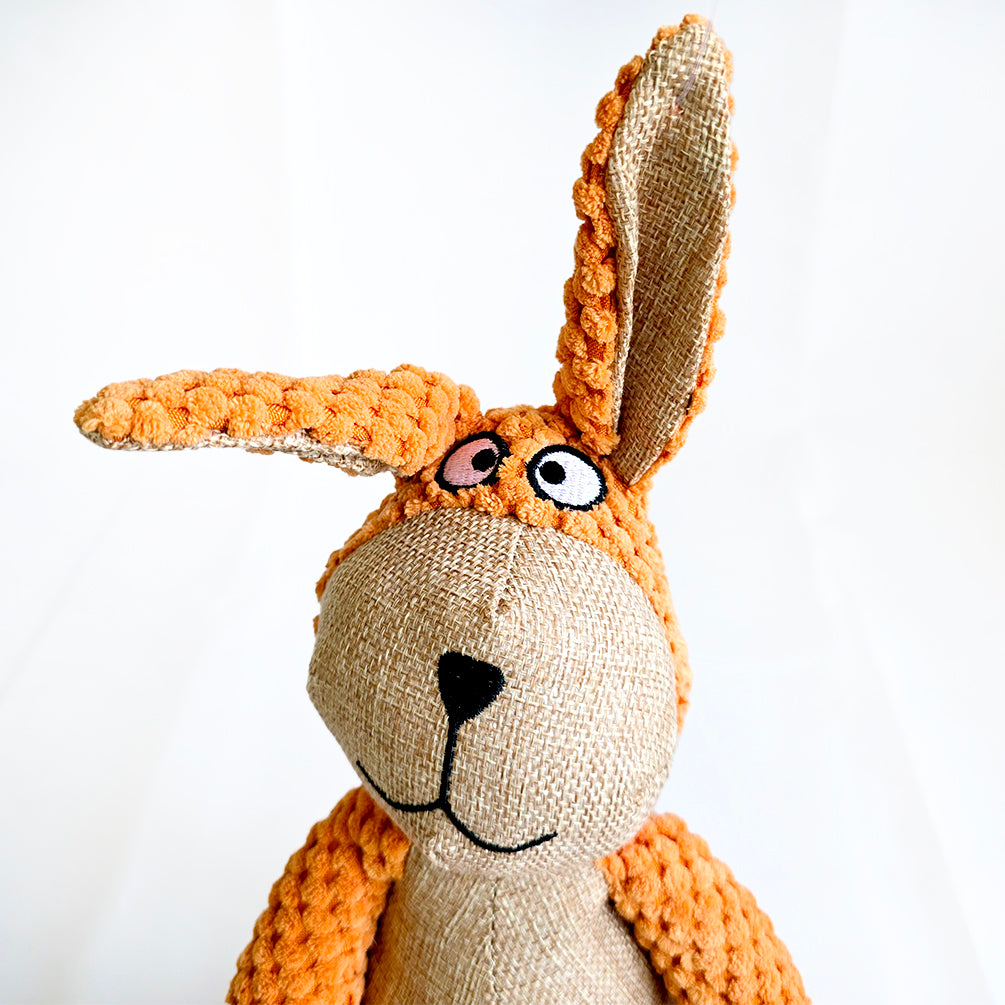 Rabbit Plush Toy for Dogs and Cats