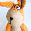 Rabbit Plush Toy for Dogs and Cats