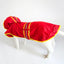 Pet Raincoat Jacket - Red/Yellow