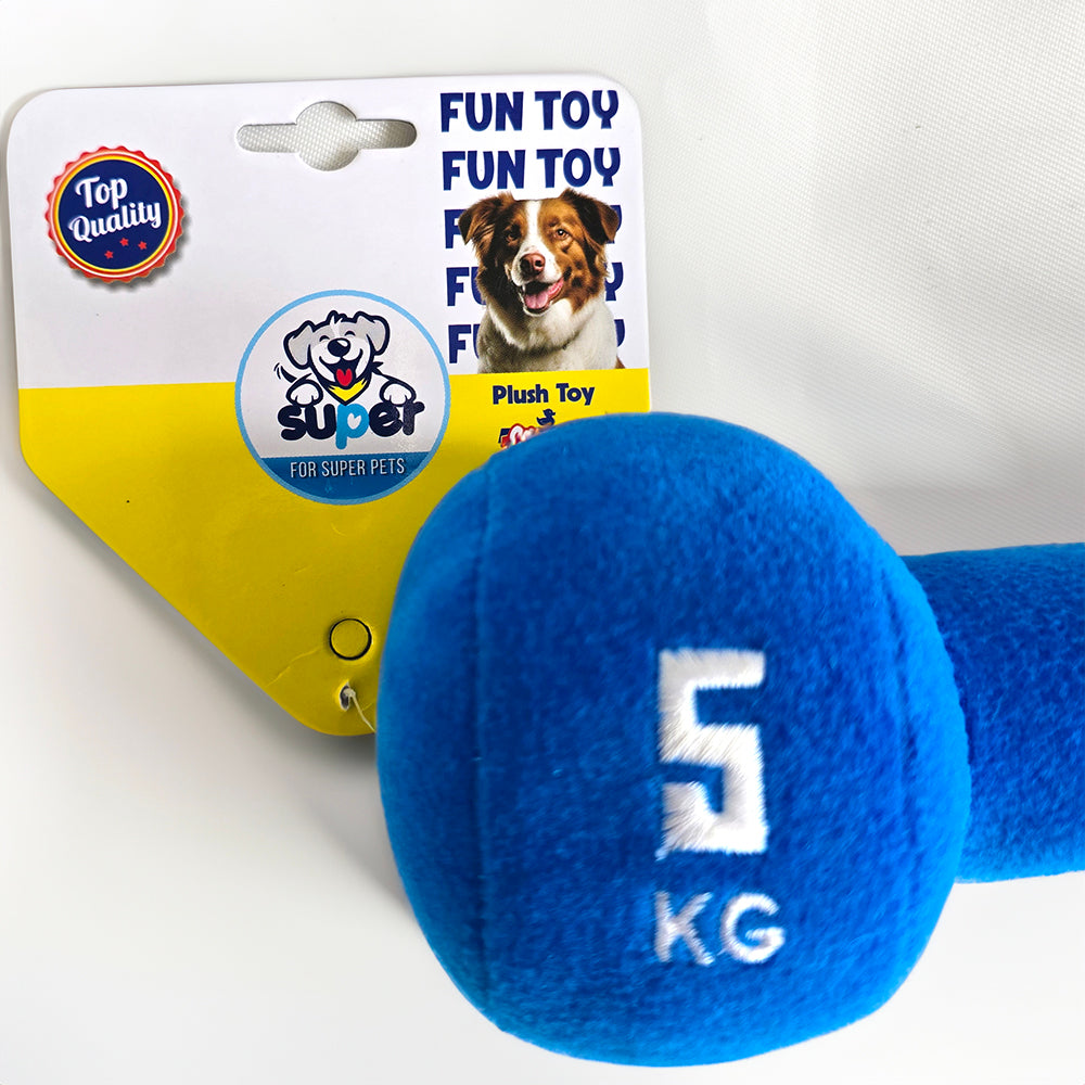 Dumbbell Plush toy