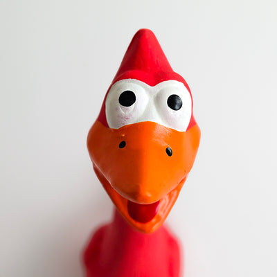 Latex Duck Rubber Squeaker Chew Toy