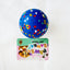 FUNNY Dog Ball - Dog Toys for Aggressive Chewers
