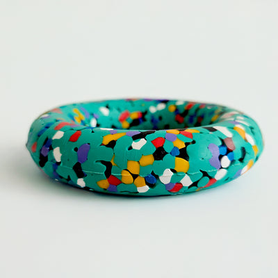 FUNNY Dog Ring Toy - Dog Toys for Aggressive Chewers
