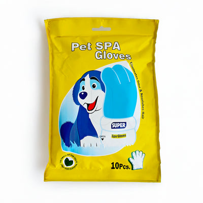 Grooming Wipes Gloves - For Cats and Dogs