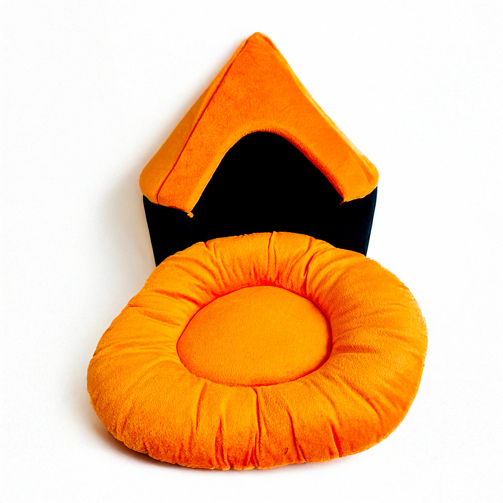SUPER PET - HUT House Soft Cozy Bed