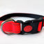 Premium Reflective Padded Dog Collar - Large - Red