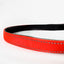 Premium Reflective Padded Dog Collar - Large - Red