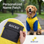 Personalized Dog Raincoat Jacket