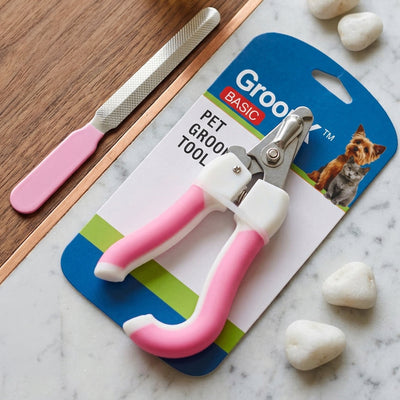 Groomex Pet Nail Clipper with Filer 🐾