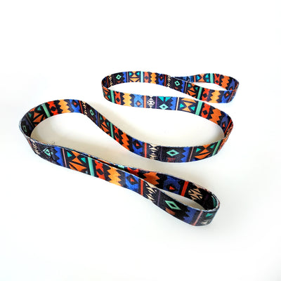 TRIBAL BLACK High Quality Nylon Dog Leash