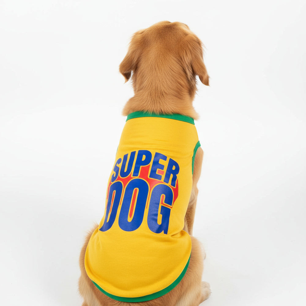 T-Shirt for Dogs - Super Dog