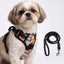 PRO Harness - Groovy Emojis - Reflective | No-Choke | Adjustable