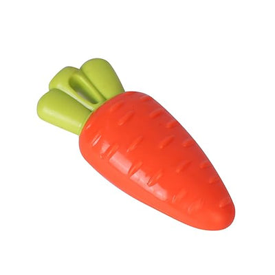 Super Pet Treat Dispensing Carrot Dog Toy