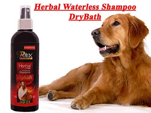 Petex NATURAL Dry Bath Waterless Shampoo - 250ML