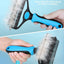 Professional Dematting Brush Tool for Cats and Dogs - Removes Mats and Tangles