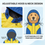 Personalized Dog Raincoat Jacket