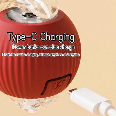 Pet Intelligent Rolling Ball - USB Rechargeable
