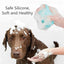 IndiHopShop Silicone Pets Bath Massager