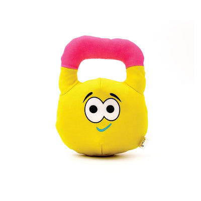 Kettlebell Plush Toy for Dogs