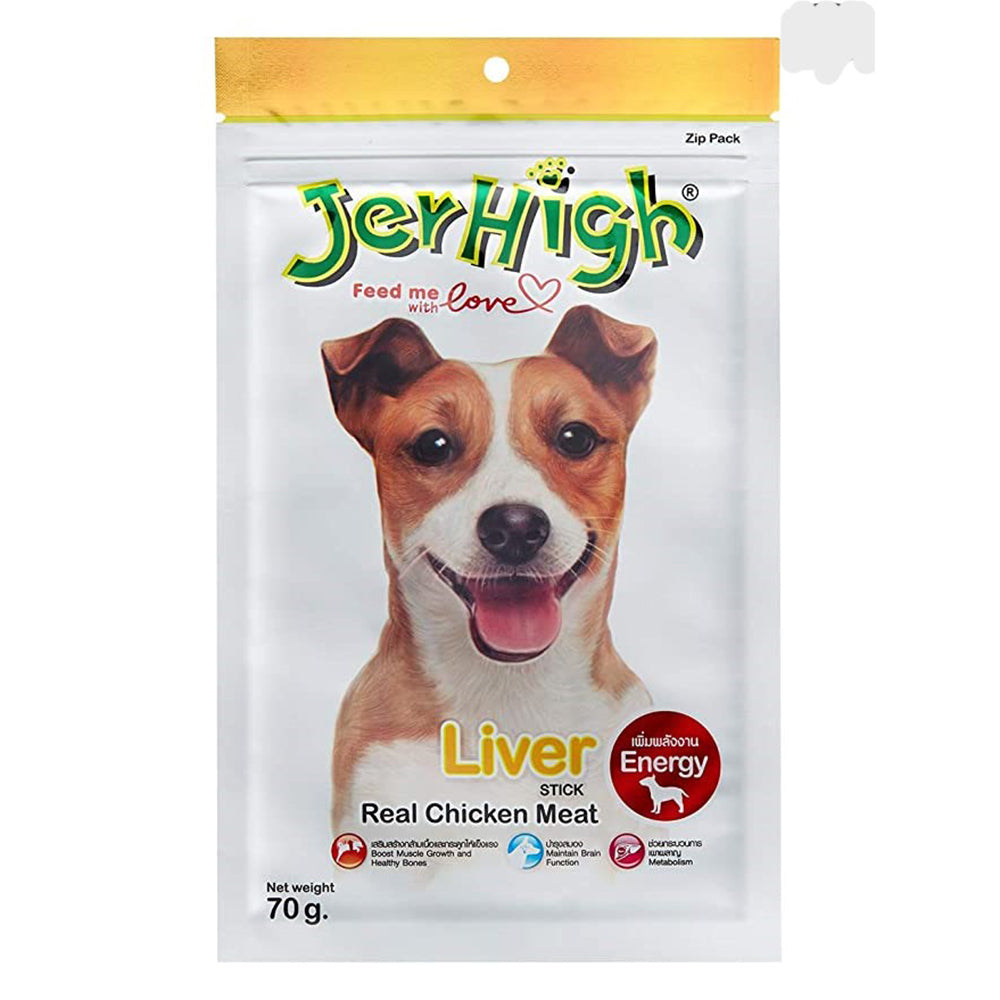Jerhigh Dog Treats, LIVER, 70 g