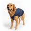 SUPER PET Warm Dog Jacket - BLUE MICRO DENIM
