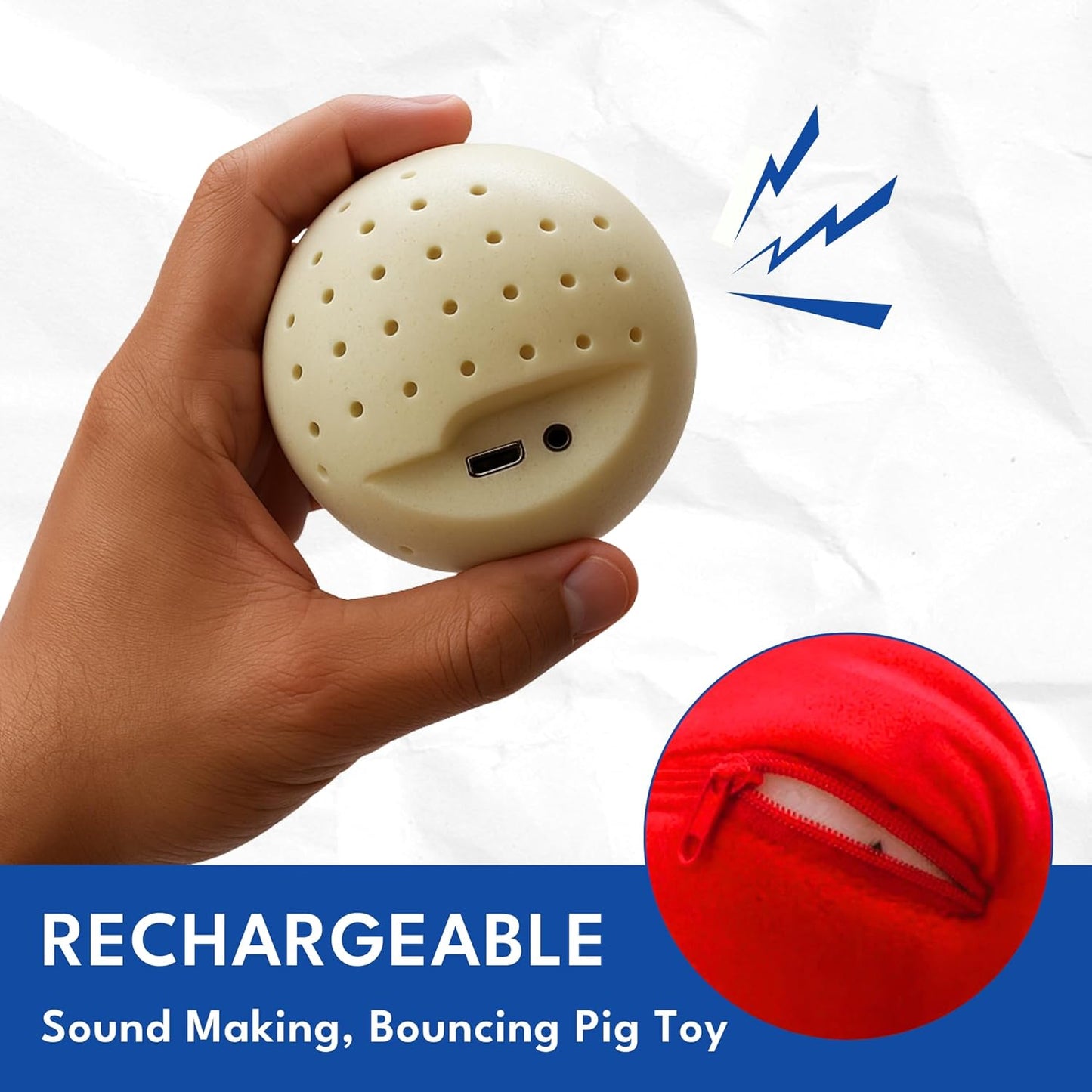 🐷 Dancing & Singing Moving Interactive Dog Toy