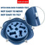 Slow Feeder Dog Bowl | No Choking | No Gulping | Promotes Digestion - Assorted Colors