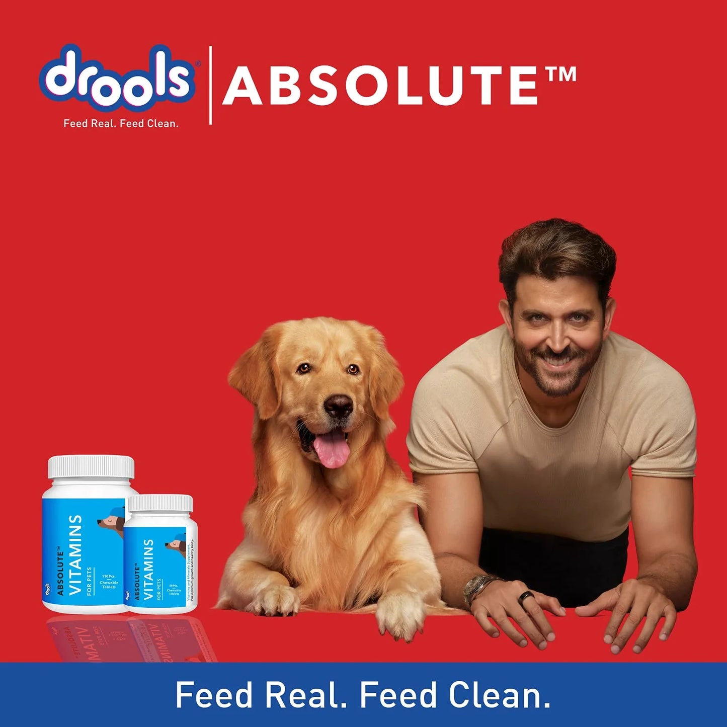 Drools - Absolute Vitamins Chewable Tablet - 18 Tablets