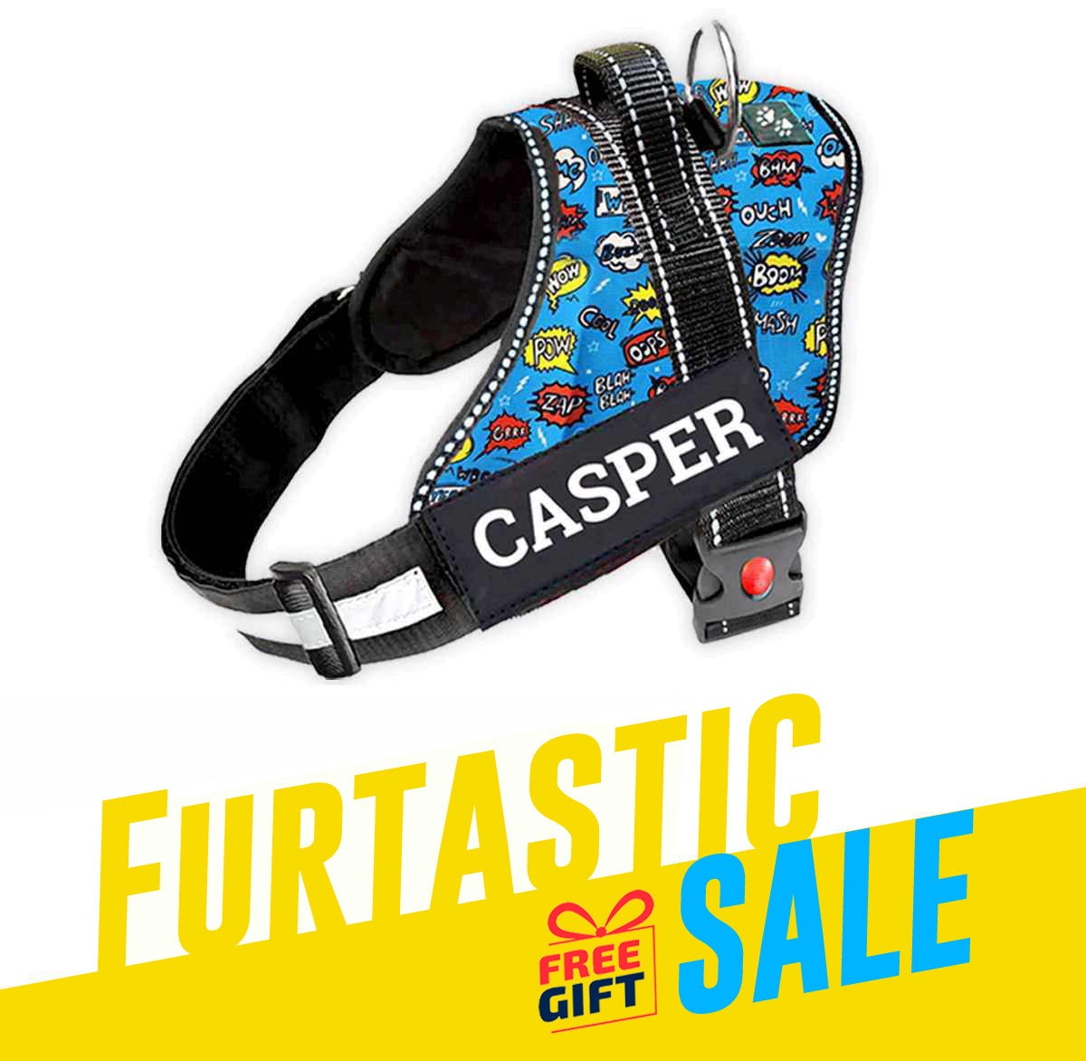 Personalized Dog Harness