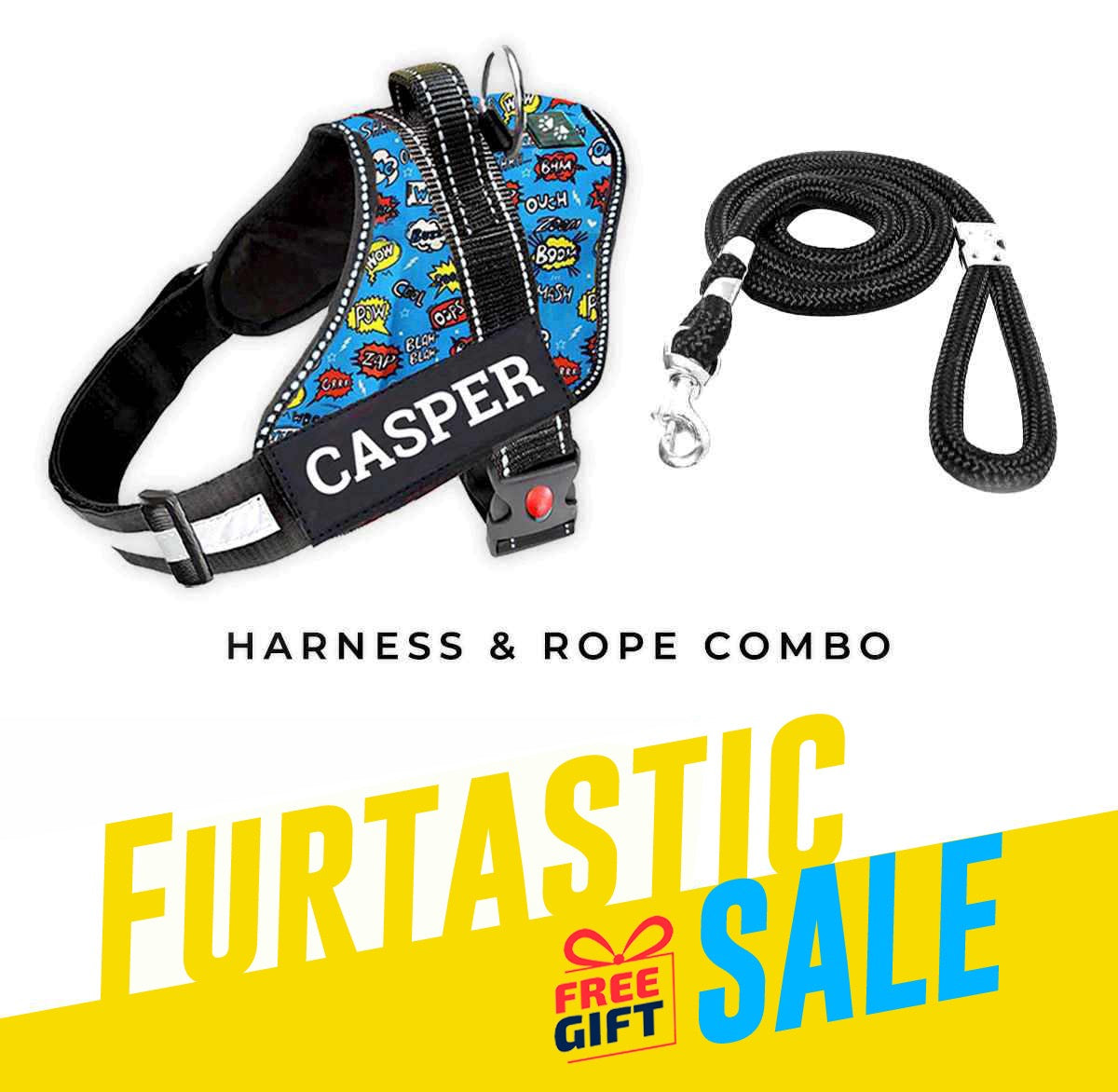 Personalized Dog Harness