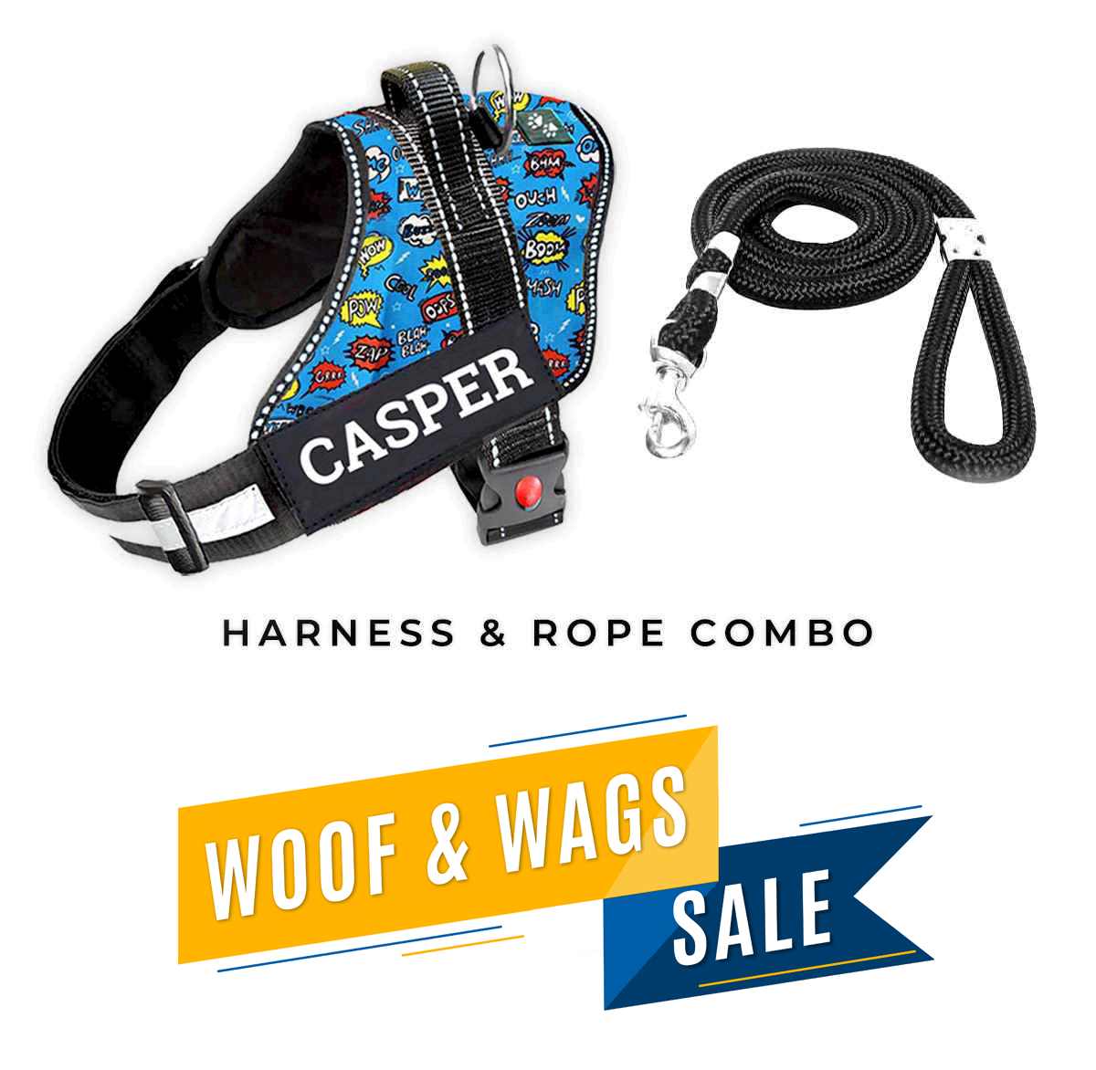 Personalized Dog Harness