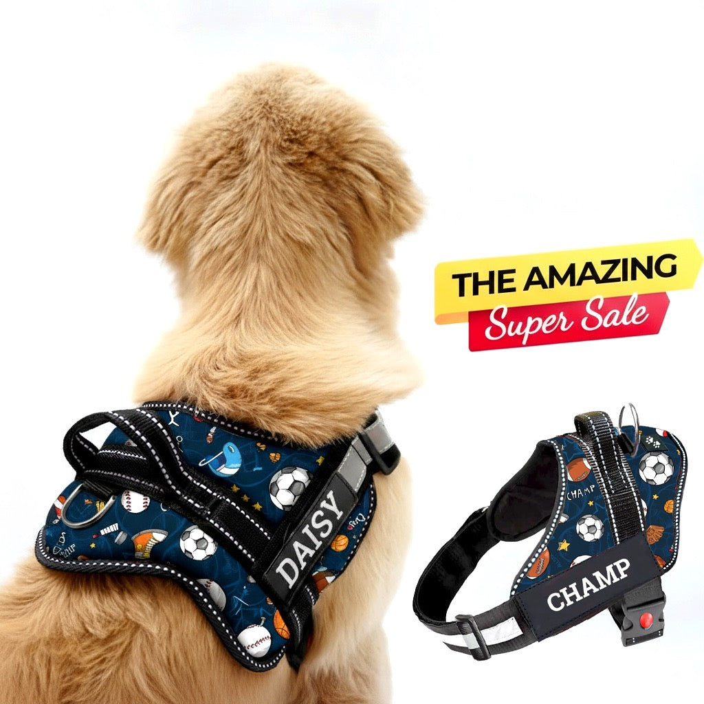 Personalized Dog Harness