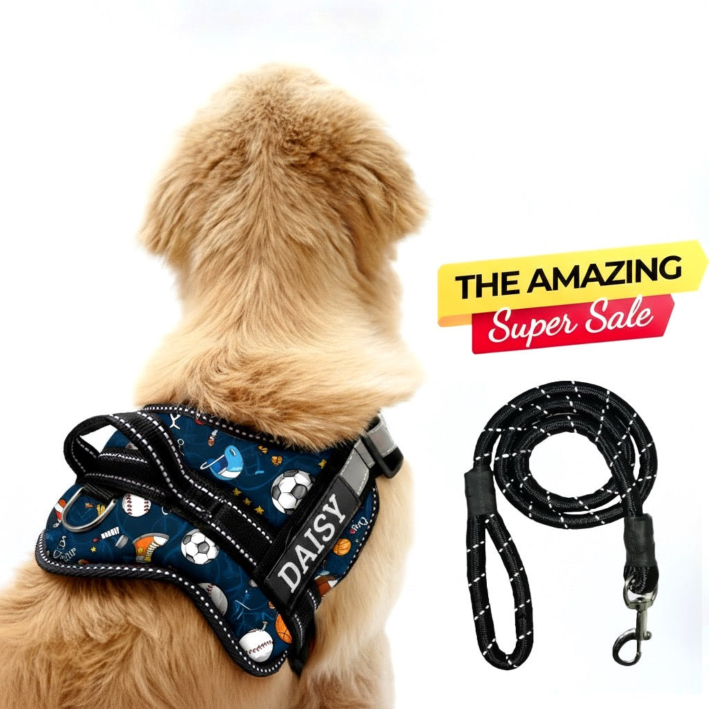 Personalized Dog Harness