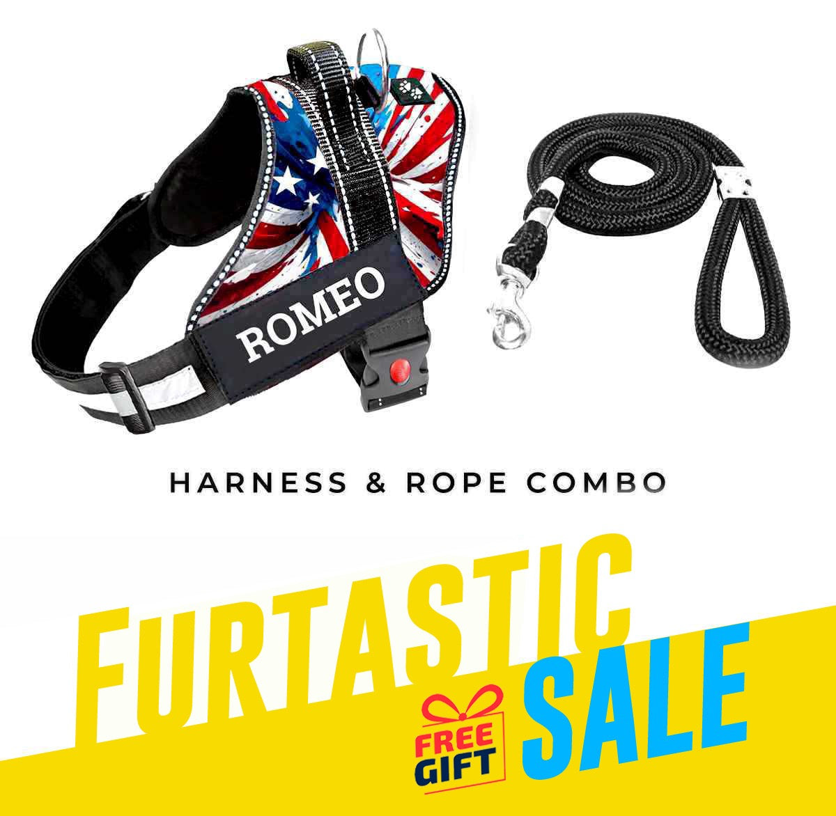 Personalized Dog Harness