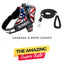 Personalized Dog Harness - AMERICAN DREAM