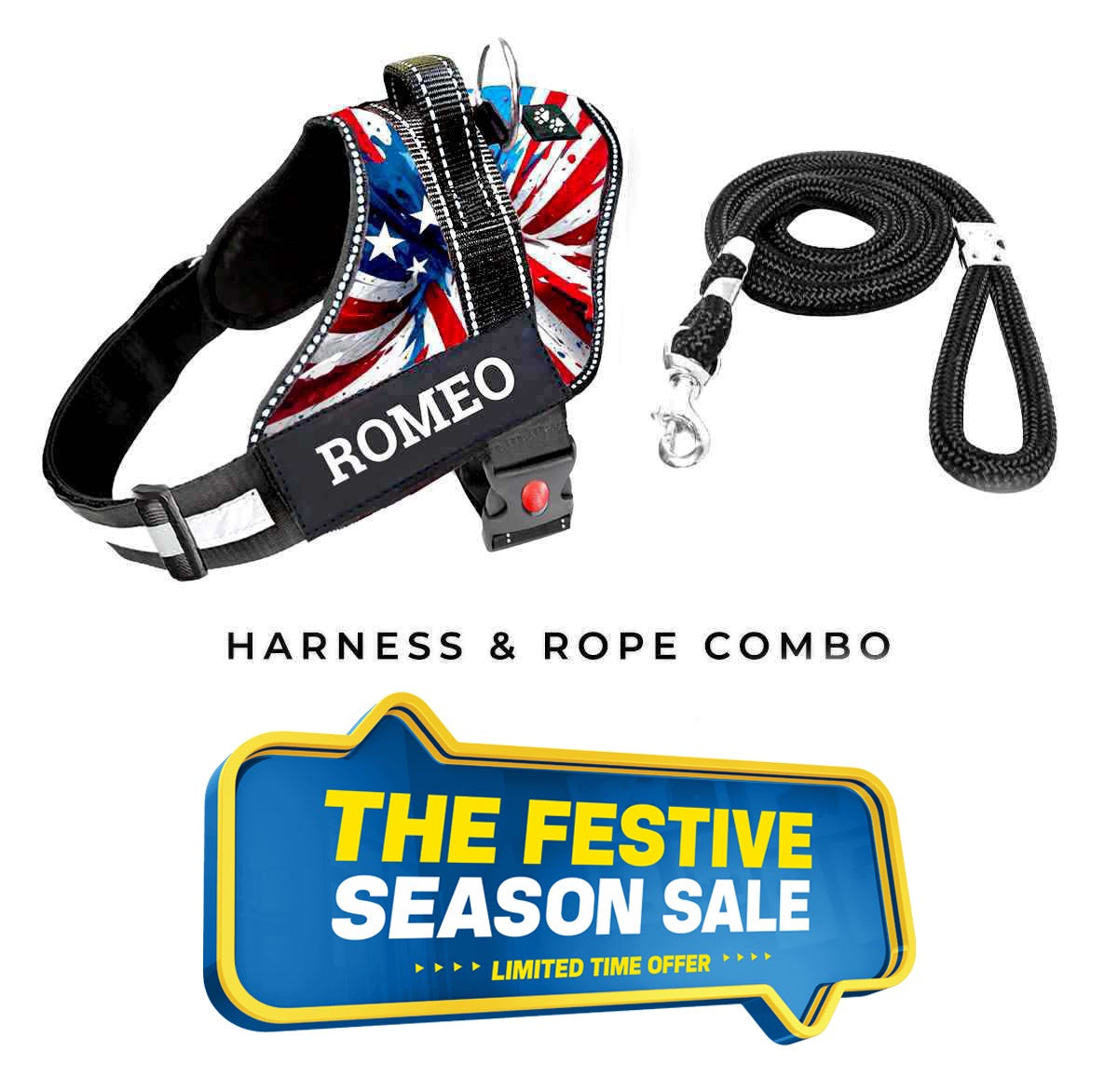 Personalized Dog Harness
